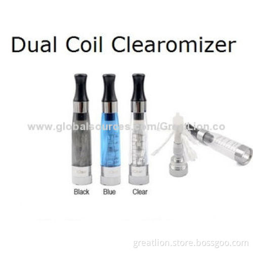 E Cig iClear 16 dual coil clearomizer